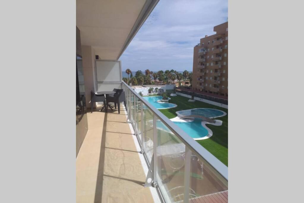 Apartamento APARTAMENTO A ESTRENAR EN MIRAMAR-MARINA DÓR-1era linea de playa Oropesa del Mar Exterior foto