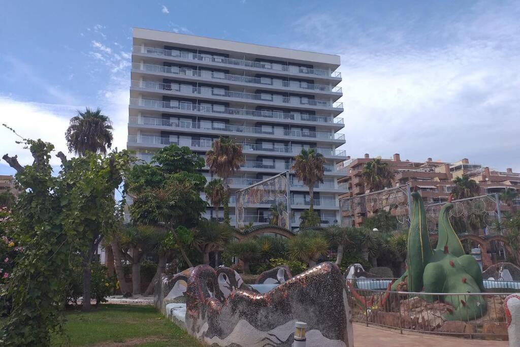 Apartamento APARTAMENTO A ESTRENAR EN MIRAMAR-MARINA DÓR-1era linea de playa Oropesa del Mar Exterior foto
