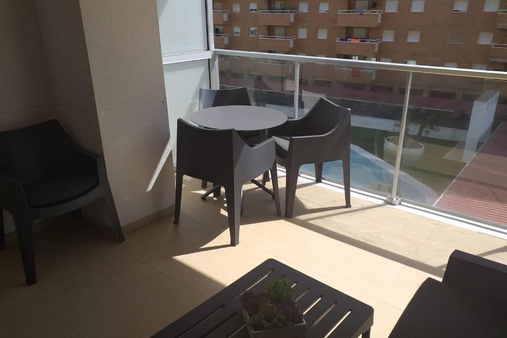 Apartamento APARTAMENTO A ESTRENAR EN MIRAMAR-MARINA DÓR-1era linea de playa Oropesa del Mar Exterior foto