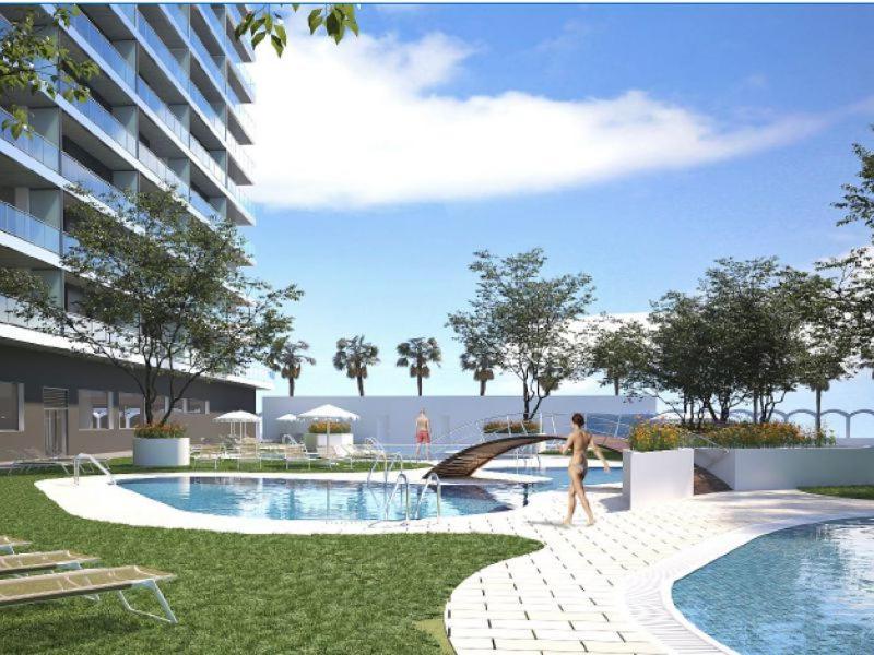 Apartamento APARTAMENTO A ESTRENAR EN MIRAMAR-MARINA DÓR-1era linea de playa Oropesa del Mar Exterior foto